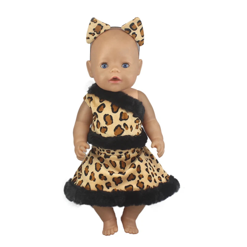 Söpöt sammakkopuvut, jotka sopivat 43 cm:n vauvanukeille 17 tuuman Reborn Baby Doll -vaatteille