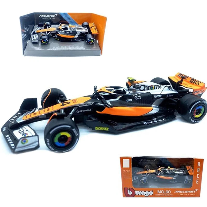 Bburago 1:43 2023 Mercedes F1 Racing