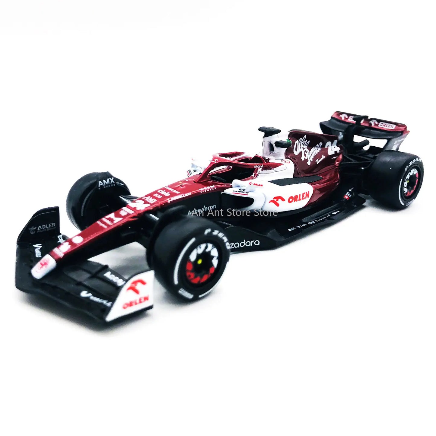 Bburago 1:43 2023 Mercedes F1 Racing