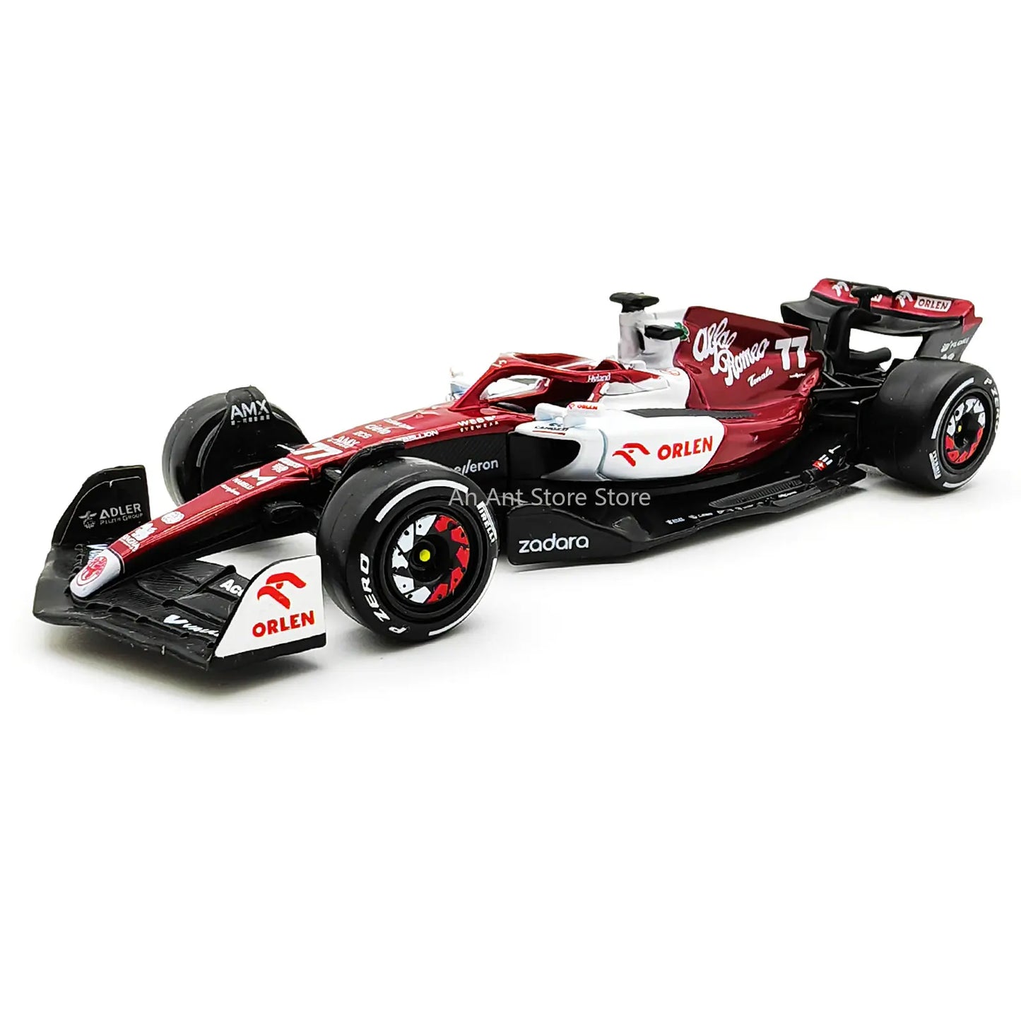 Bburago 1:43 2023 Mercedes F1 Racing