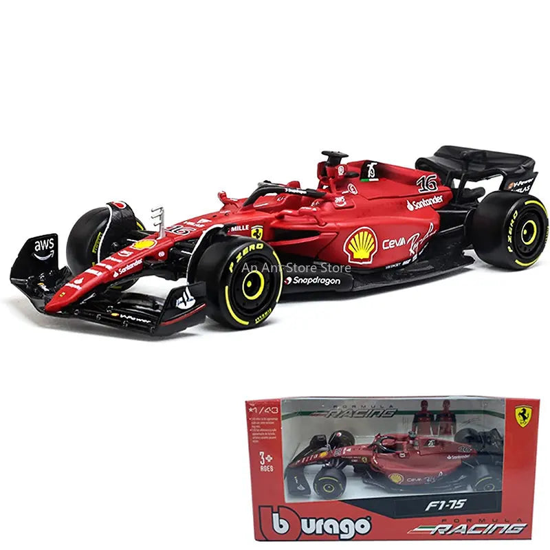 Bburago 1:43 2023 Mercedes F1 Racing