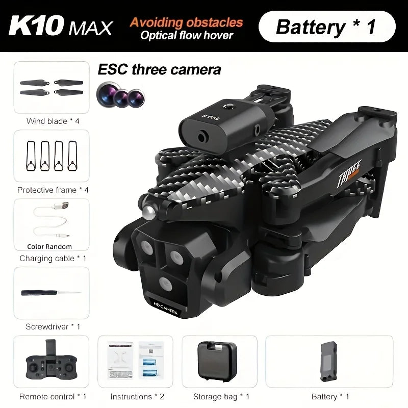 K10 Max RC Drone