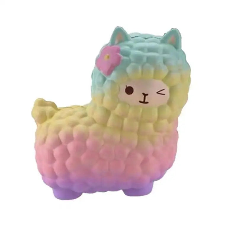 Jumbo Squishy Kawaii Animal - Puristeltavat Lelut