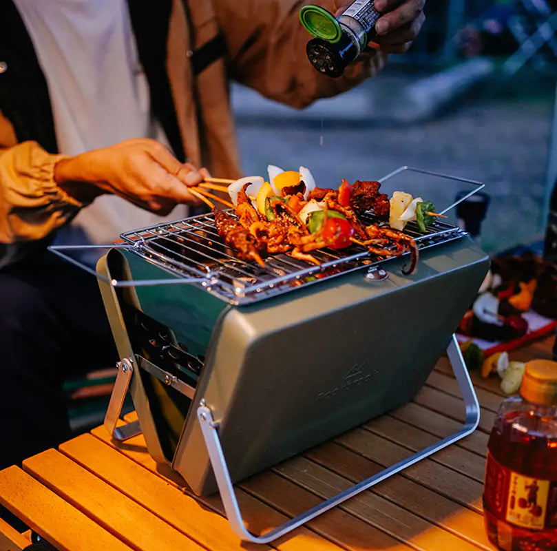 Handbag Design New BBQ Grill – Kätevä ja Kokoontaitettava Grilli