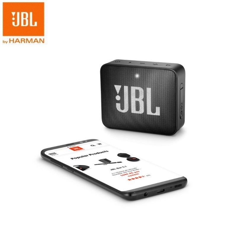 JBL Go 2 Mini – Kannettava langaton IPX7-vesitiivis Bluetooth-kaiutin bassoefektillä