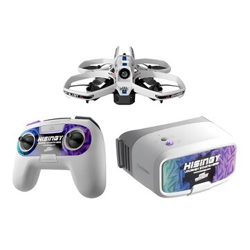 HISINGY Stargazer RTF 86mm 1S Whoop FPV Racing Drone – Täydellinen Valinta Aloittelijoille