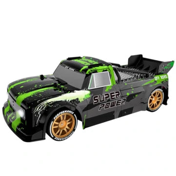 JJRC Q123YW 1/16 2.4G 4WD Drift Spray RC Auto LED-valoilla