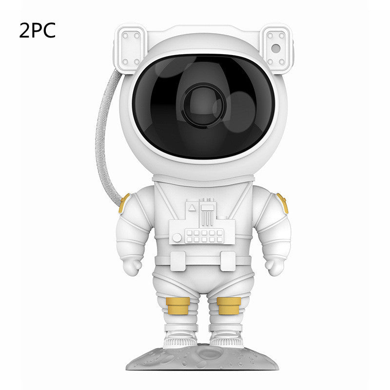 Luova Astronautti Galaksi Tähtitaivas Projektori Yövalo USB
