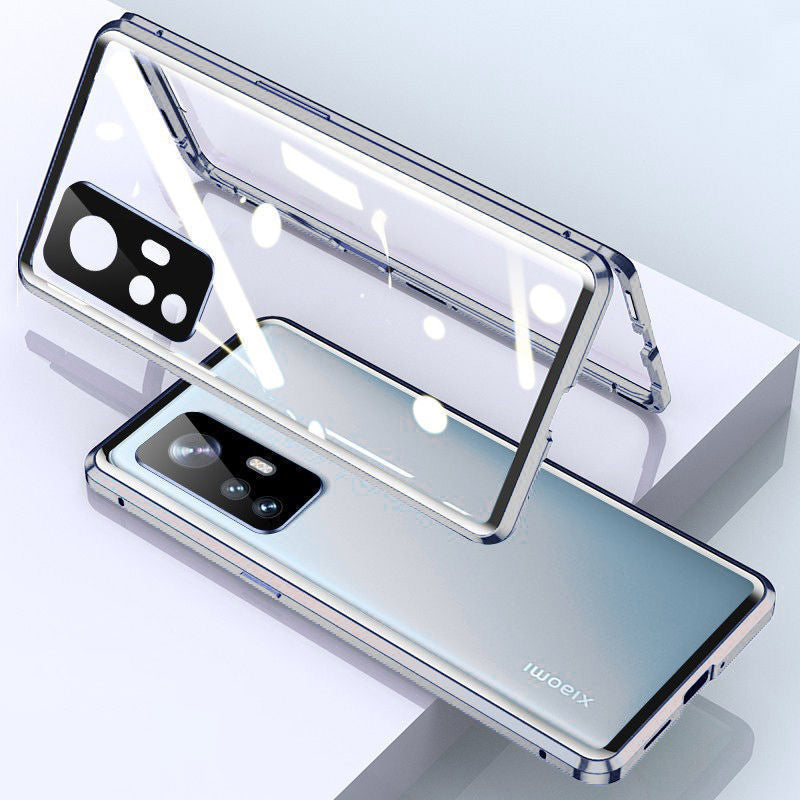 Xiaomi 12 Pro Magneto 11 Pro - Kaksipuolinen Lasinen Suojakuori