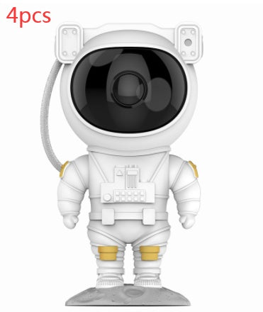 Luova Astronautti Galaksi Tähtitaivas Projektori Yövalo USB