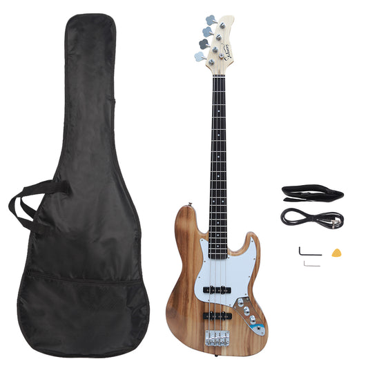 [Do Not Sell on Amazon]Glarry Electric GJazz Bass Guitar Cord Wrench Tool Burlywood