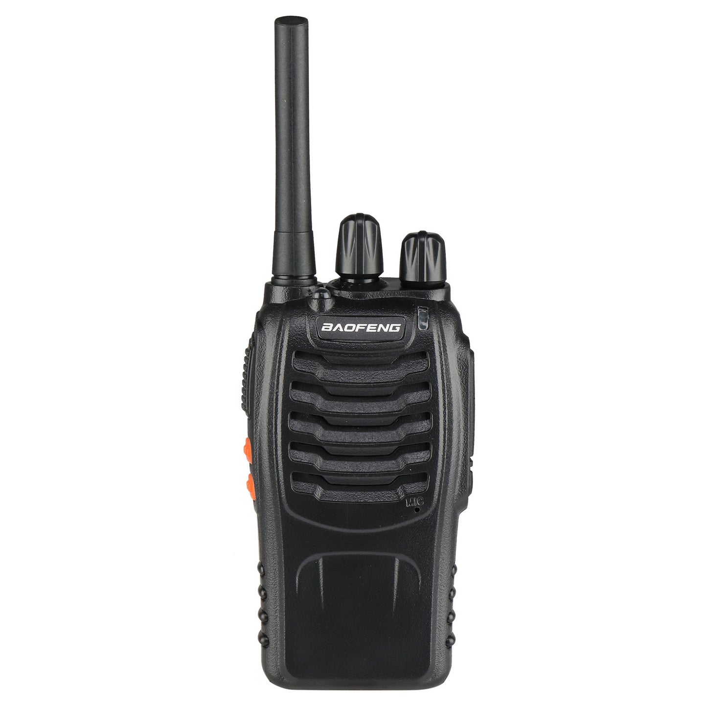 BF-88E 1500mAh Ultra-long Standby Walkie-talkie EU Standard - Musta