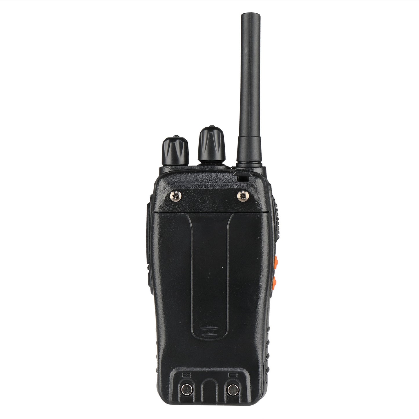 BF-88E 1500mAh Ultra-long Standby Walkie-talkie EU Standard - Musta