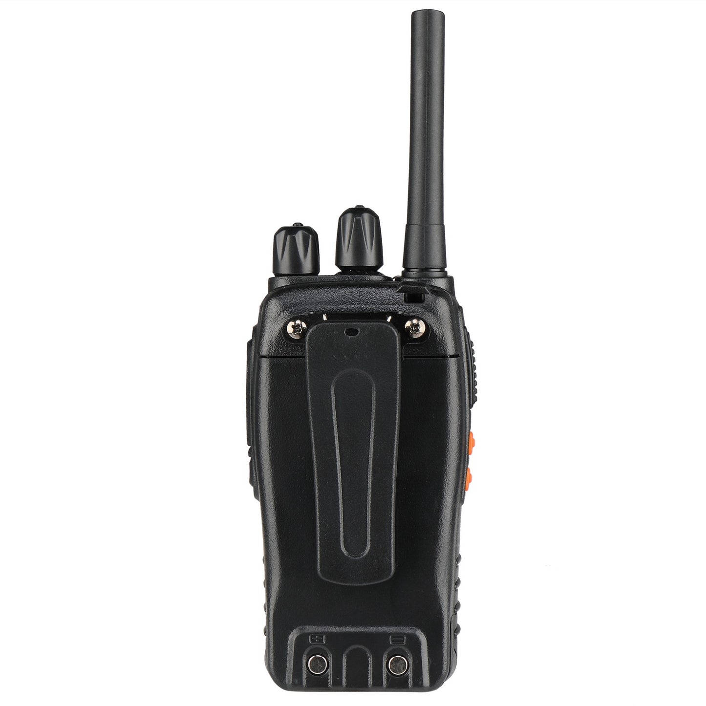 BF-88E 1500mAh Ultra-long Standby Walkie-talkie EU Standard - Musta