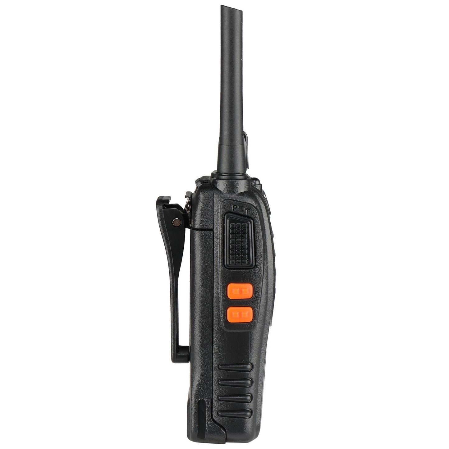 BF-88E 1500mAh Ultra-long Standby Walkie-talkie EU Standard - Musta