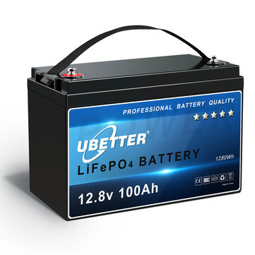 UBETTER 12V 100Ah LiFePO4 Battery