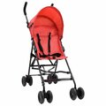 vidaXL 10400 Baby Stroller – Kannettava Lastenrattaat, Säädettävä Katos, Taittuva Kulkuneuvo