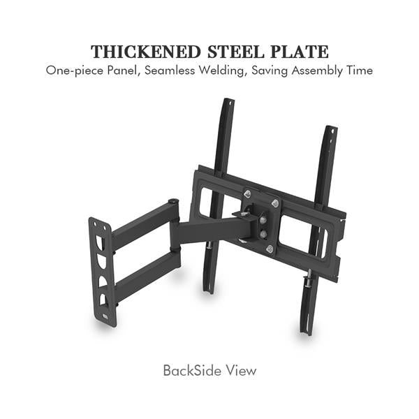 32-65" Single Pendulum Small Base TV Stand TMXD-103 – Kääntyvä ja Säädettävä