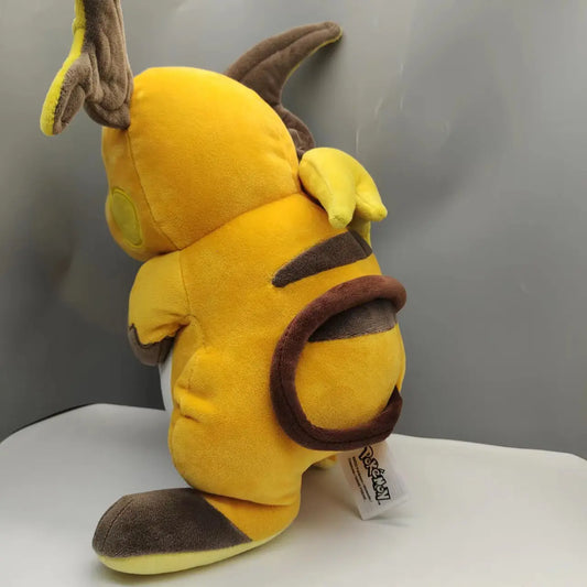 30 cm Uusi Pokemon Pikachu Pehmolelu - Söpö Pokemon Raichu Pehmolelu