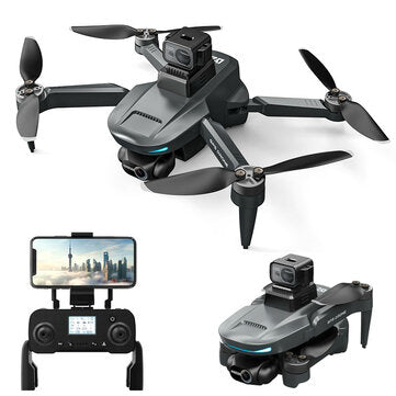 LYZRC L200 PRO MAX 1/4 GPS 5G WiFi FPV RC Drone – 4K HD Kamera, Dual Kamera, 2-Axis EIS Gimbal, 360° Esteen Vältäminen, Foldable Quadcopter RTF