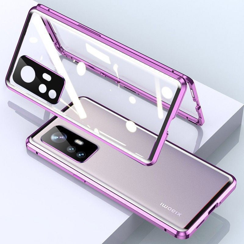 Xiaomi 12 Pro Magneto 11 Pro - Kaksipuolinen Lasinen Suojakuori
