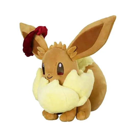 Uusi Kawaii Pokémon Pikachu ja Dynamax Eevee Pehmolelut - Anime Elokuvasta, Lasten Päivän ja Joulun Lahja, Täydellinen Syntymäpäivälahja