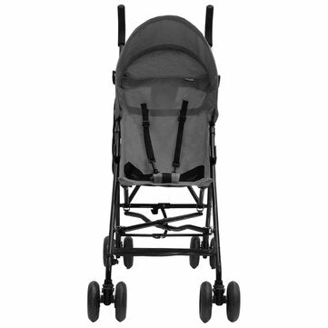 vidaXL 10400 Baby Stroller – Kannettava Lastenrattaat, Säädettävä Katos, Taittuva Kulkuneuvo