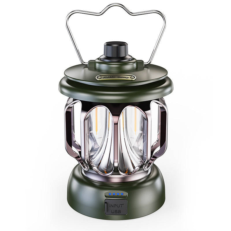 LED retro - ulkokäyttöön tarkoitettu retkilyhty