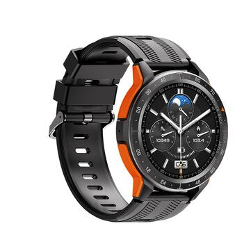 FOSSiBOT VIRAN W101 Smart Watch – 1.43 Inch AMOLED Display, GPS Sync, Blood Pressure, Heart Rate, Sleep Monitoring, Waterproof