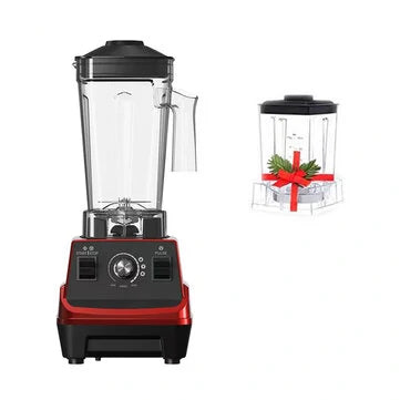 BioloMix Mini Keittiötehosekoitin 1800W - Tehokas BPA-vapaa 1,8L &amp; 0,6L Double Pot Kitchen Blender