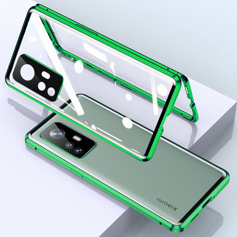Xiaomi 12 Pro Magneto 11 Pro - Kaksipuolinen Lasinen Suojakuori