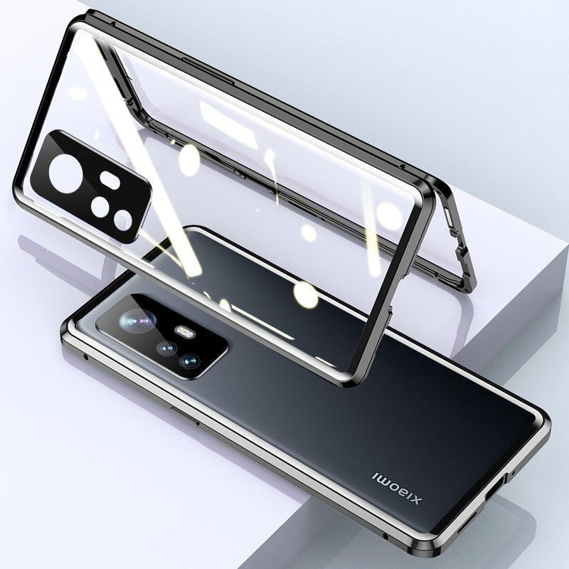 Xiaomi 12 Pro Magneto 11 Pro - Kaksipuolinen Lasinen Suojakuori