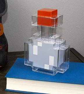 Ore block lamp