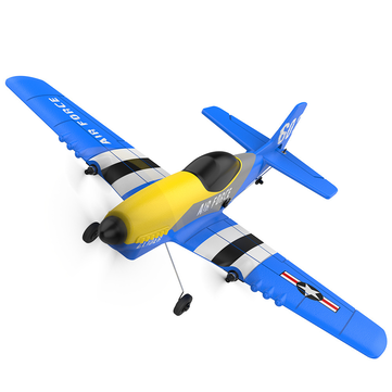 KFPLAN KF602 P-51 Mustang RC-lennokki – Täydellinen Aloittelijalle