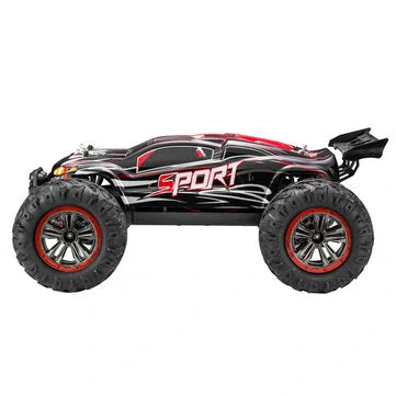 Flyhal 1/10 mittakaavan 4WD RC-auto Brushless 62km/h (40+ MPH) Off-Road aikuisille ja lapsille