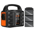 [EU Suora Toimitus] SBAOH 99Wh 150W 27000mAh LiFePO4 Aurinkogeneraattori AC/Auton Sytytin/USB Lähtö Mobile Power Generator Retkeilyyn, Matkailuun, Ulkoiluun ja Hätätilanteisiin Kannettava Virtapakkaus