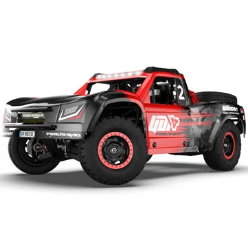 UDIRC 1002 / 1002SE RTR 1/10 2.4G 4WD RC Auto – 60km/h Harjaton Lyhyt Rata Kuorma LED Valo Gyro Maasto Desert Maastokuorma-ajoneuvot Mallit Lelut