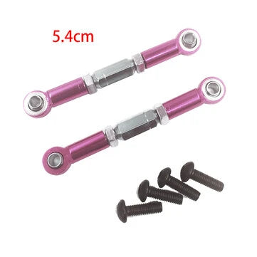 Wltoys 144001 1/14 Päivitys Metalliset RC-auton Osat Swing Arm C-istuimen Liitin Ohjauskuppi Takapyörän Istuimen Varsi Vaihde Vaaleanpunainen