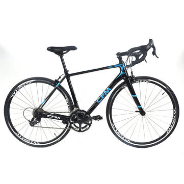 CFM Carbon Fiber Road Bike - 12-Speed Racing Bicycle with Disc Brakes (700C)