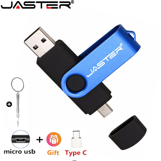 3 Ni 1 Mobile Phone OTG Pen Drive 256GB With TYPE-C Flash Drives 128GB Free Key Chain Memory Stick 64GB Free Custom Logo U Disk