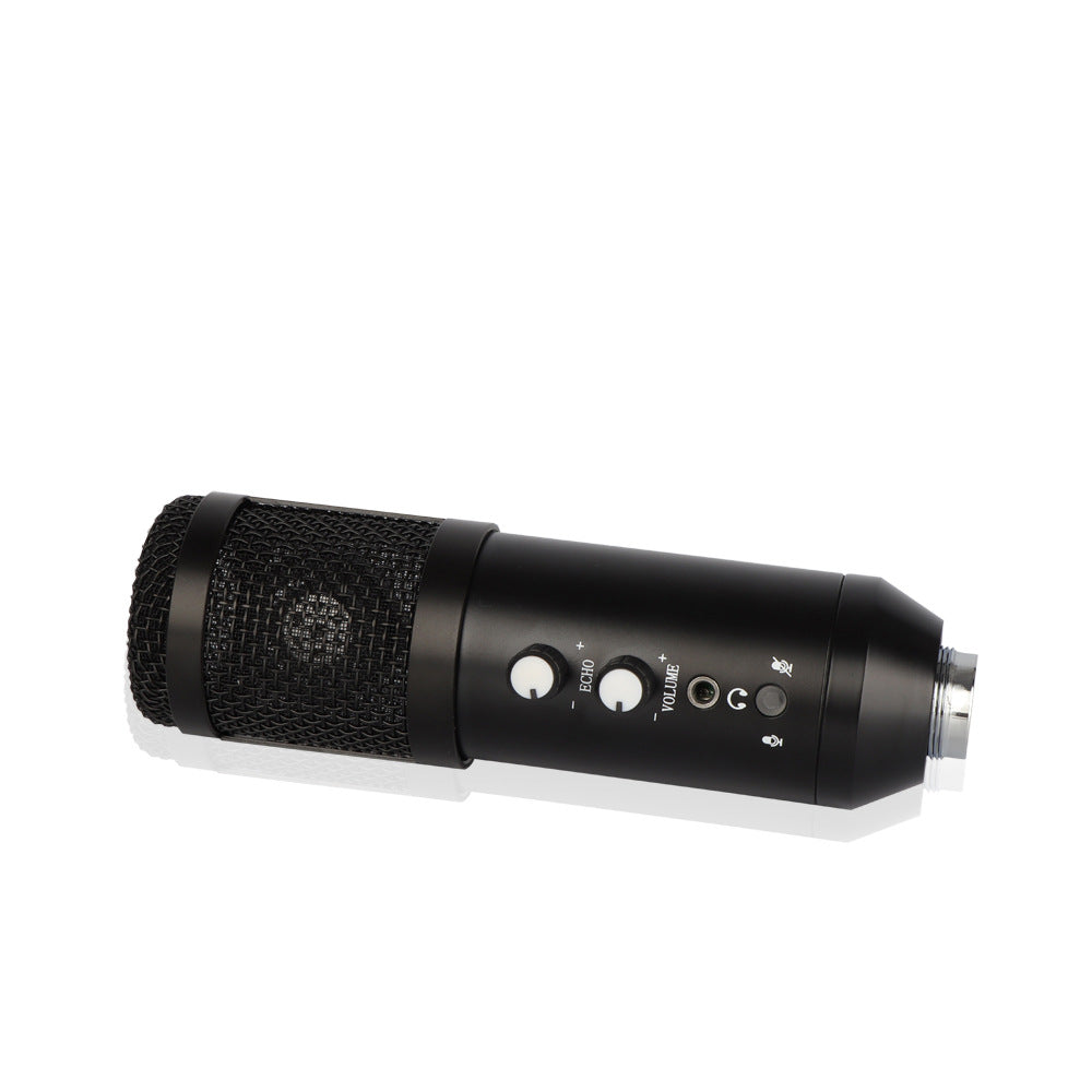USB-kondensaattorimikrofoni mobiililaitteille ja tietokoneelle