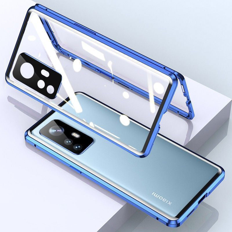 Xiaomi 12 Pro Magneto 11 Pro - Kaksipuolinen Lasinen Suojakuori