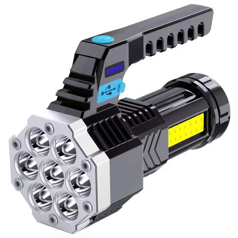 Korkean tehon LED-taskulamppu