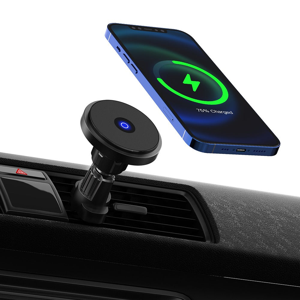 15W Magneettinen langaton autolaturi Apple iPhone 14 Pro Maxille