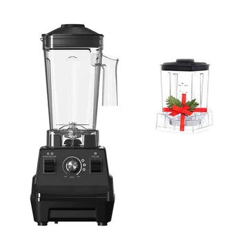 BioloMix Mini Keittiötehosekoitin 1800W - Tehokas BPA-vapaa 1,8L &amp; 0,6L Double Pot Kitchen Blender