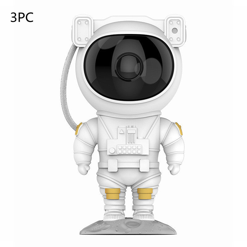Luova Astronautti Galaksi Tähtitaivas Projektori Yövalo USB