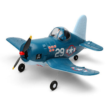 XK A500 Cartoon F4U - 350 mm Kärkiväli - 2.4GHz 4CH 6-Akselin Gyroskooppi RC Lentokone