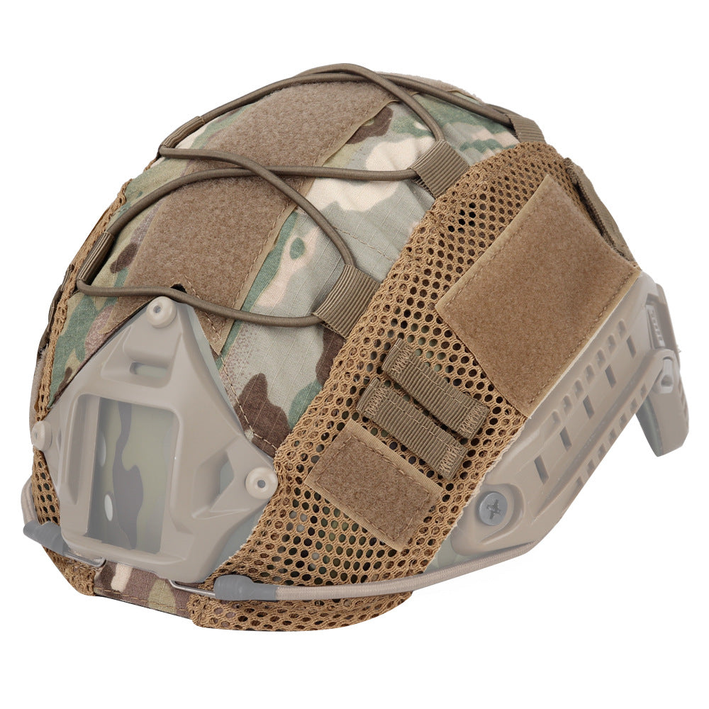Taktinen Multicam-kypäräsuoja Ops-Core FAST PJ-kypärään