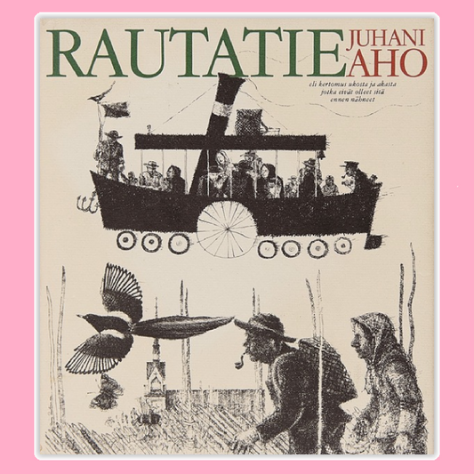 Rautatie - Juhani Aho