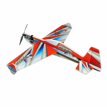 Dancing Wings Hobby E37 EDGE 540 1100mm siipien kärkiväli EPP 3D Sport RC lentokonepakkaus / KIT + tehoyhdistelmä